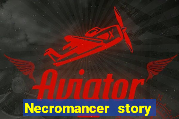 Necromancer story mod apk (unlimited skill points and gems)